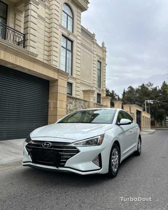 Hyundai Elantra 2018
