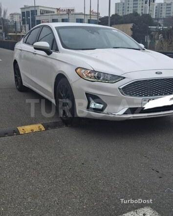 Ford Fusion (North America) 2020