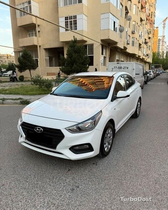 Hyundai Accent 2018