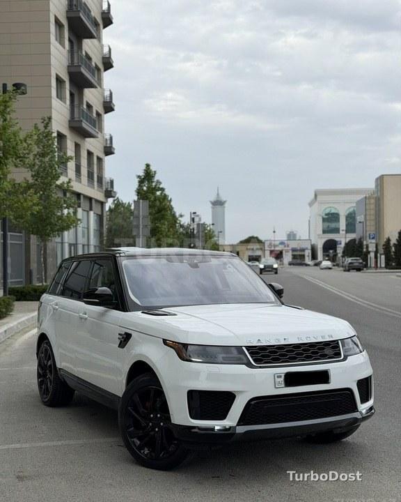 Land Rover RR Sport 2018