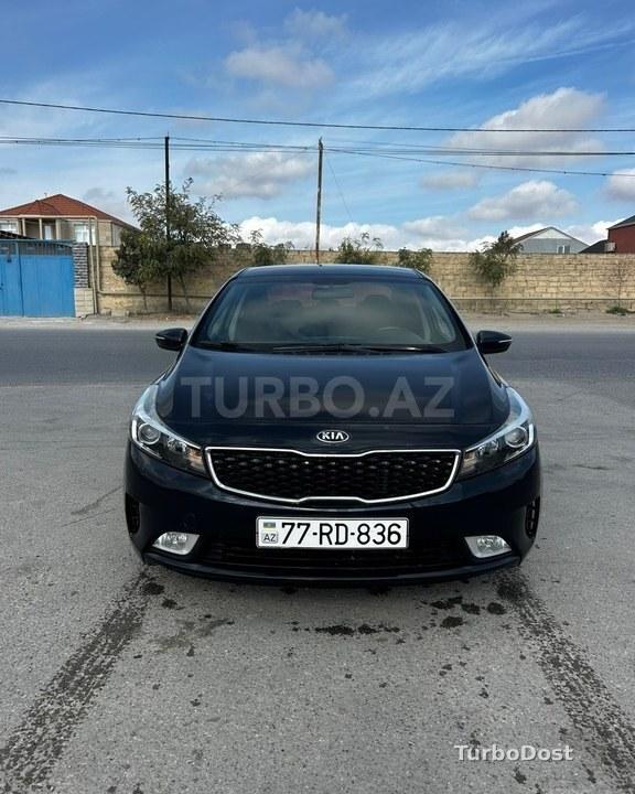 Kia K3 2016