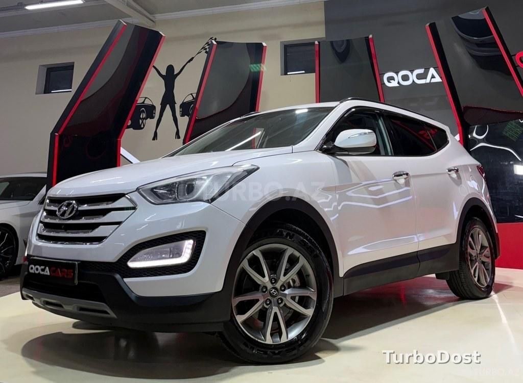 Hyundai Santa Fe 2013