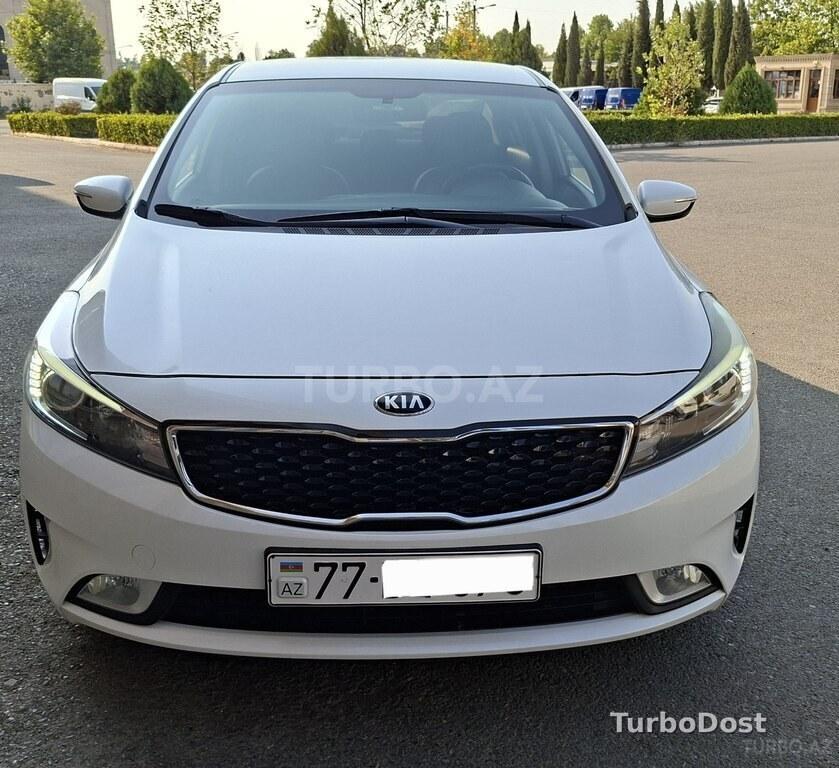Kia K3 2016
