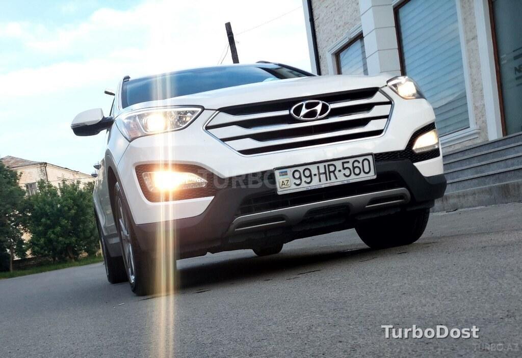 Hyundai Santa Fe 2014