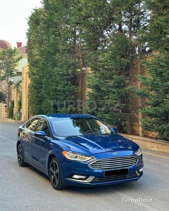 Ford Fusion (North America) 2017