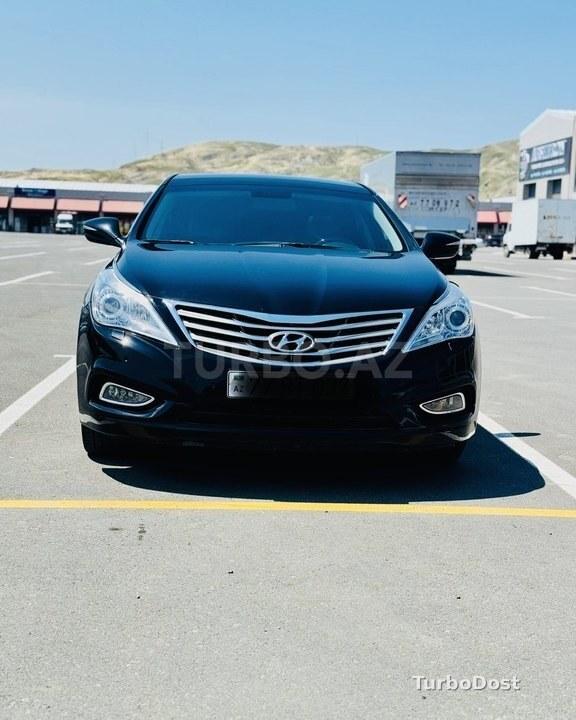 Hyundai Grandeur 2014