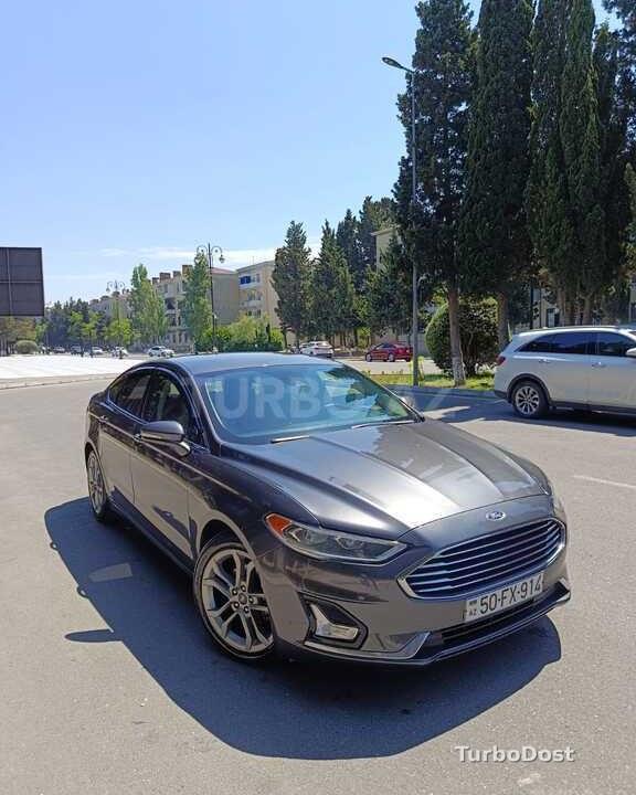 Ford Fusion (North America) 2019