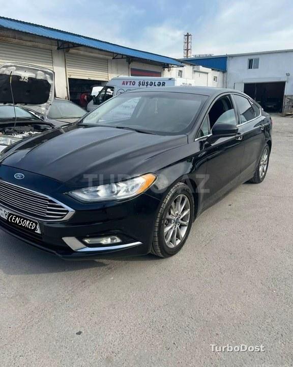Ford Fusion (North America) 2017