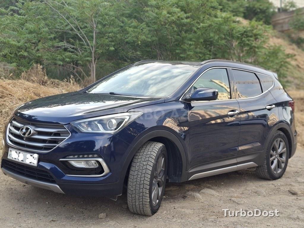 Hyundai Santa Fe 2017