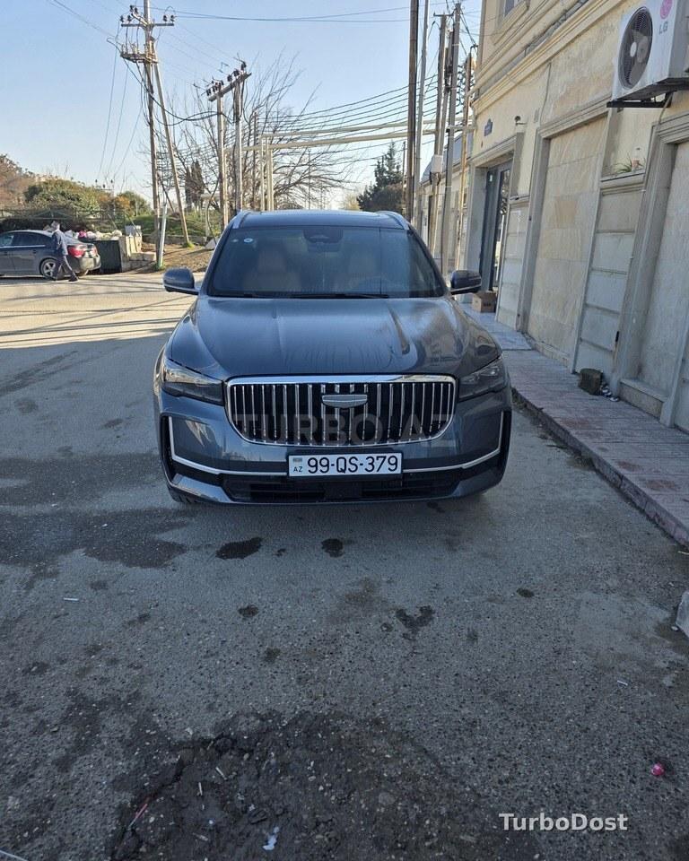 Geely Monjaro 2025