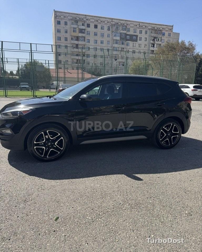 Hyundai Tucson 2017