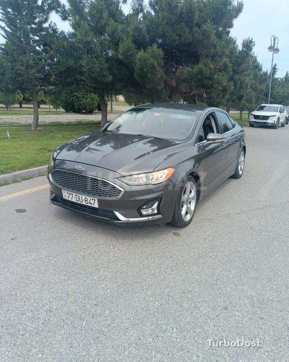 Ford Fusion (North America) 2016