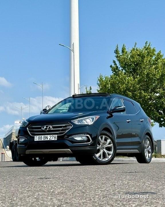 Hyundai Santa Fe 2017
