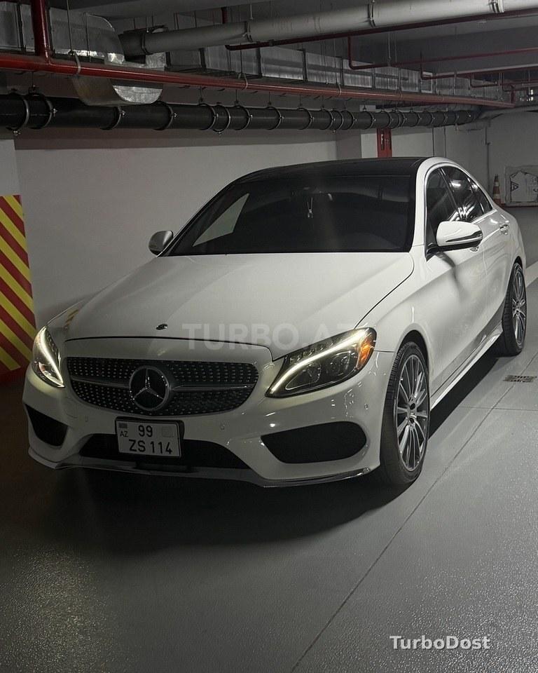 Mercedes C 300 4MATIC 2016