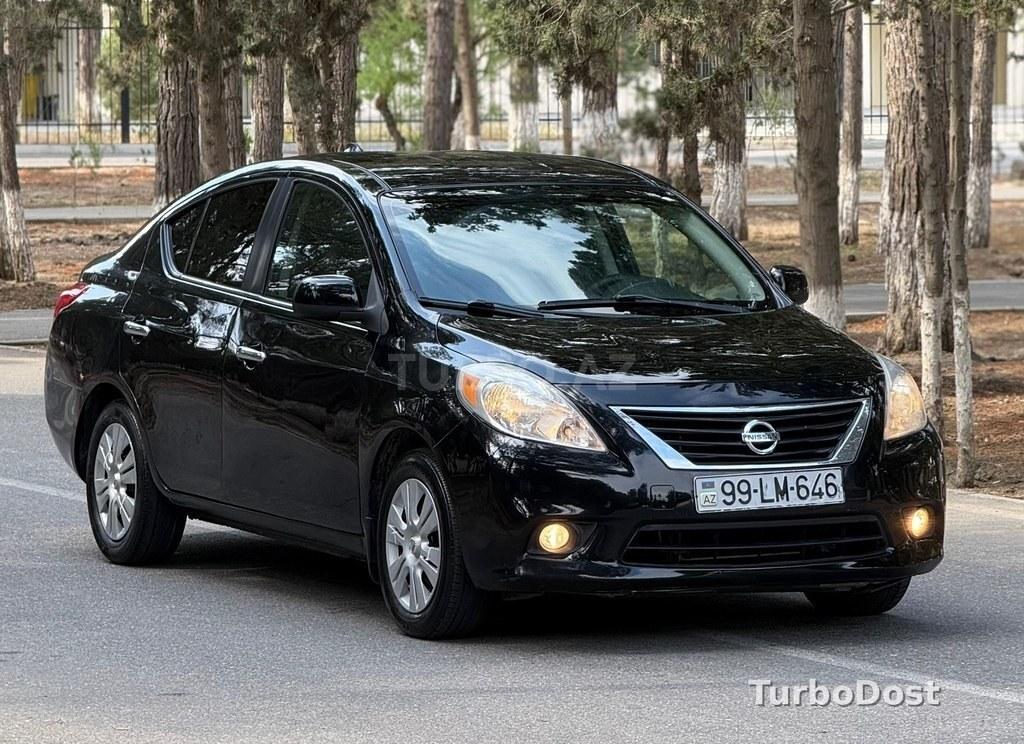 Nissan Sunny 2013