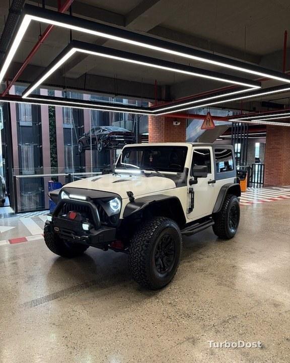 Jeep Wrangler 2014