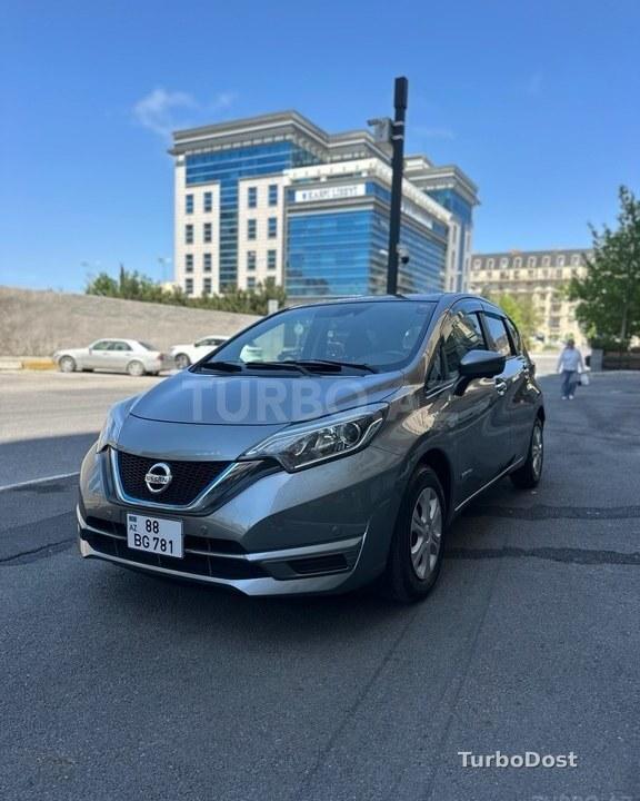 Nissan Note 2016