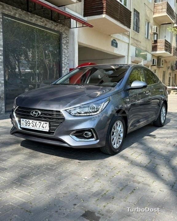 Hyundai Accent 2019