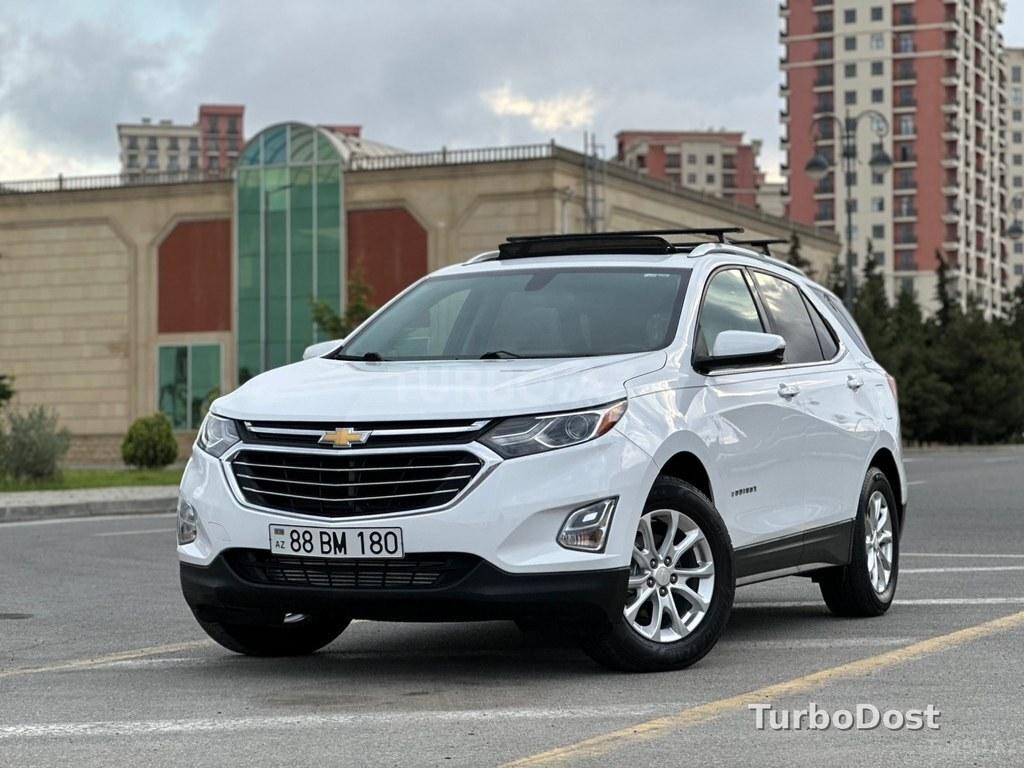 Chevrolet Equinox 2017