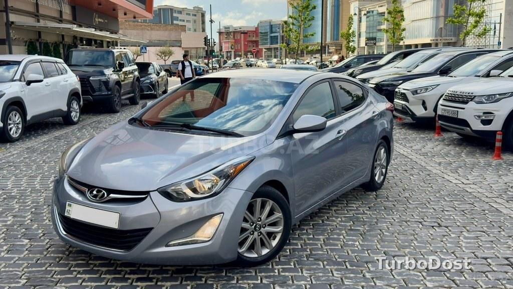 Hyundai Elantra 2016