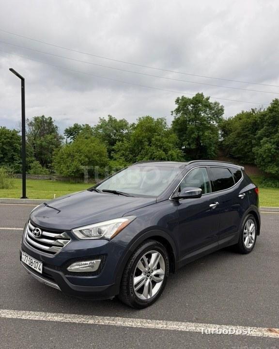 Hyundai Santa Fe 2016