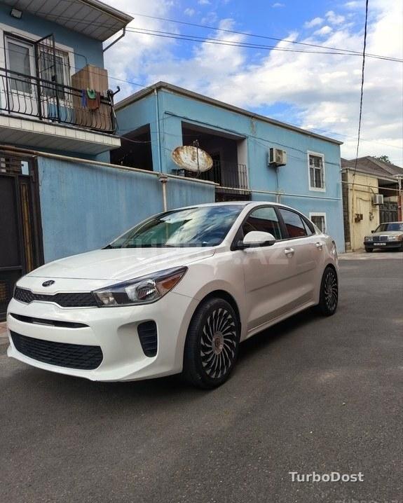 Kia Rio 2019