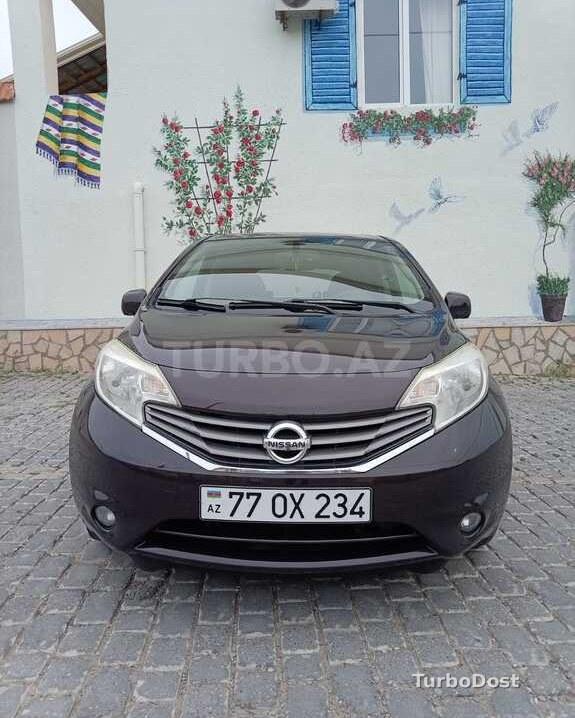 Nissan Note 2013
