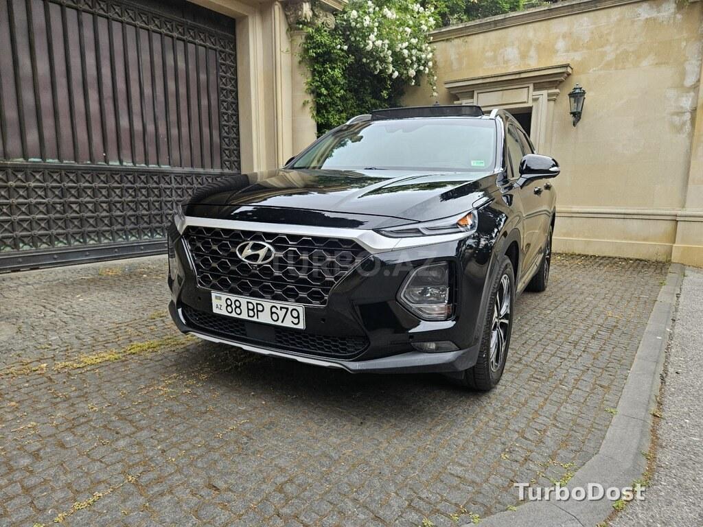 Hyundai Santa Fe 2018