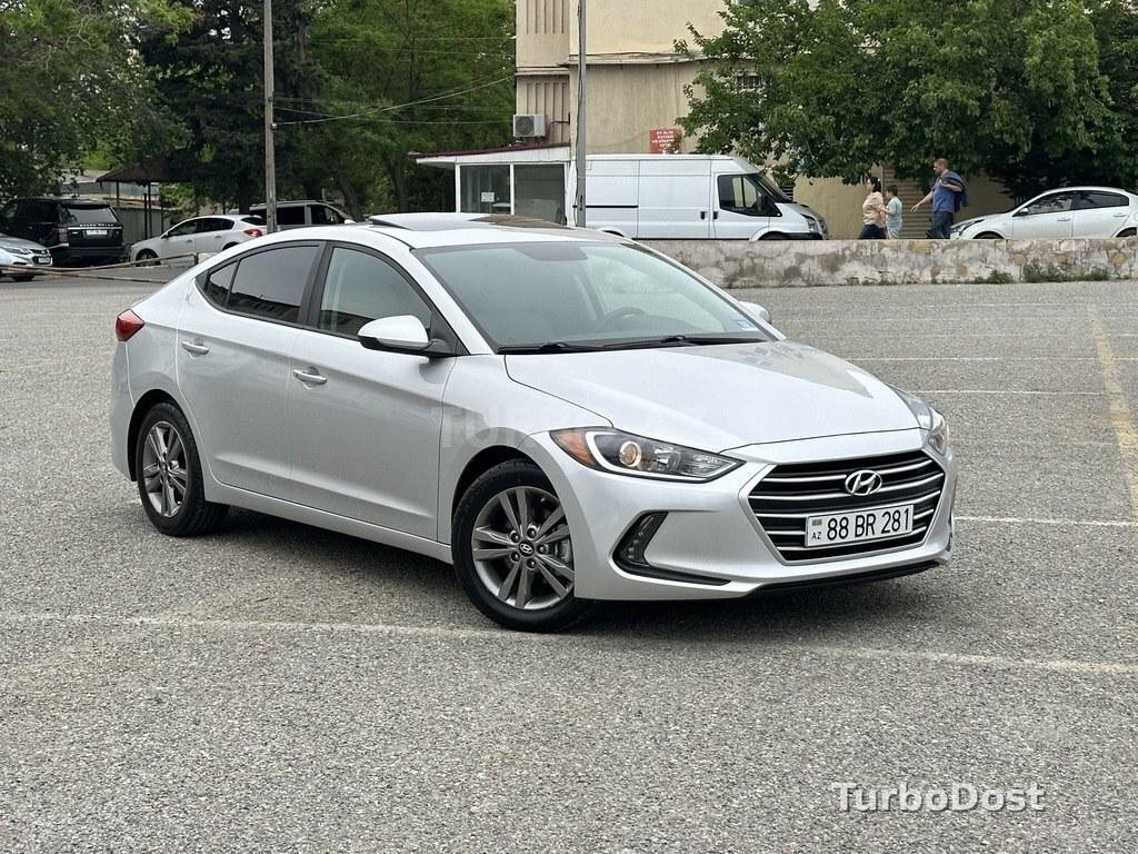 Hyundai Elantra 2018