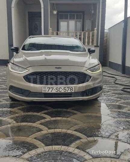 Ford Fusion (North America) 2018