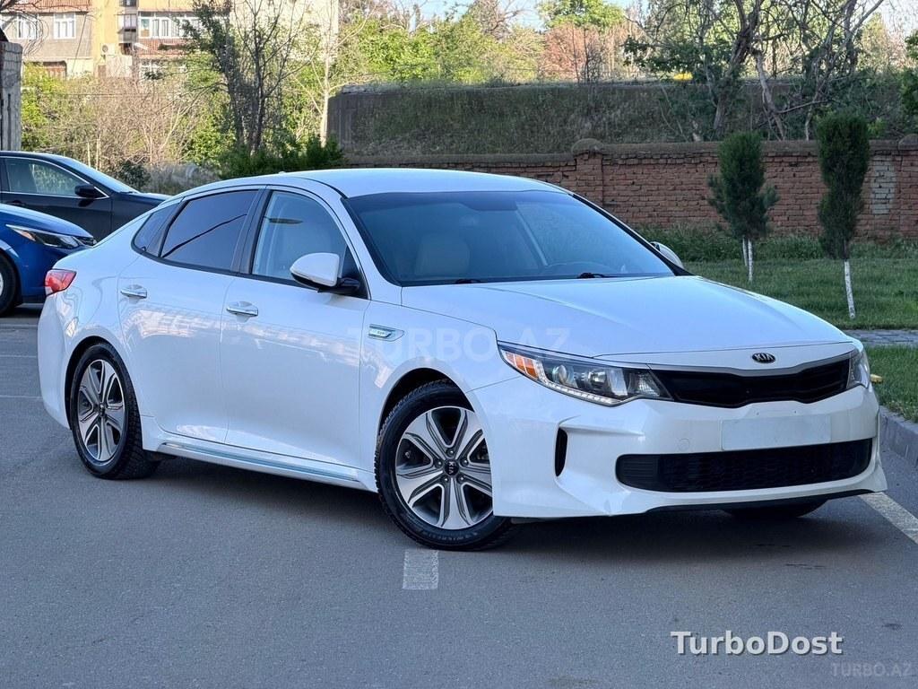 Kia Optima 2018