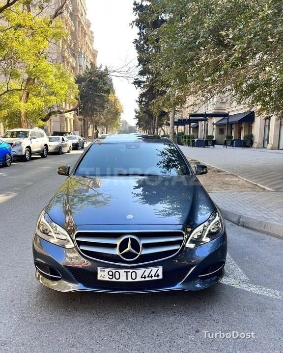 Mercedes E 220 2015