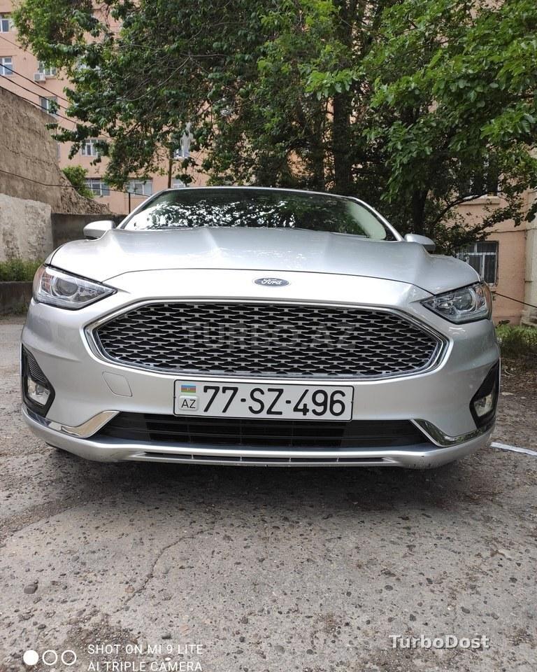 Ford Fusion (North America) 2019