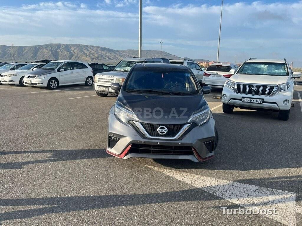 Nissan Note 2015
