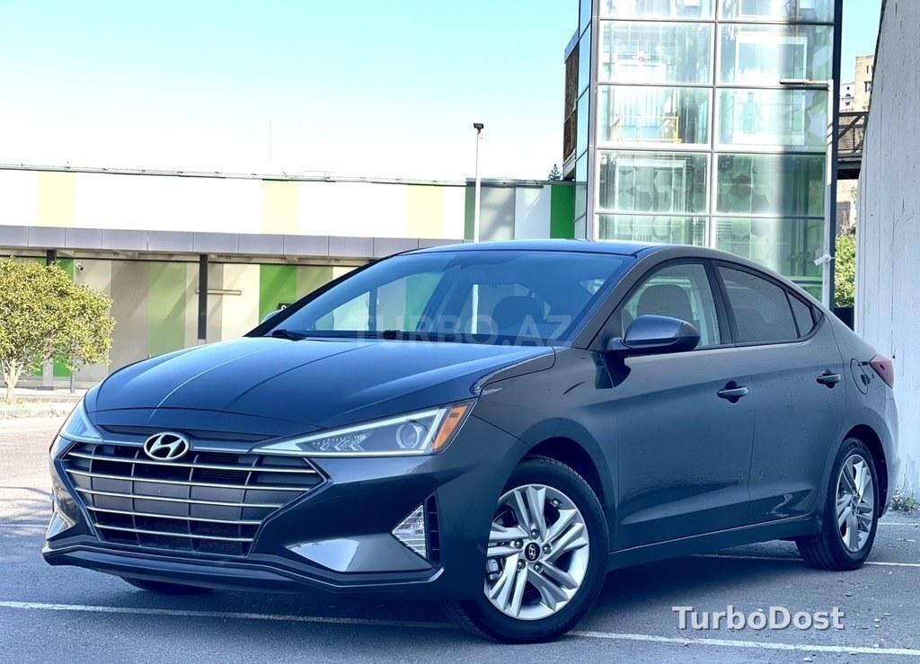 Hyundai Elantra 2020