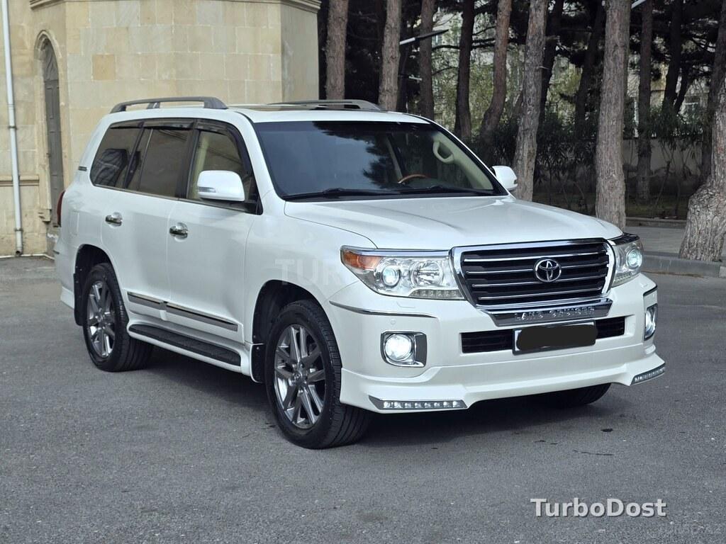Toyota Land Cruiser 2012