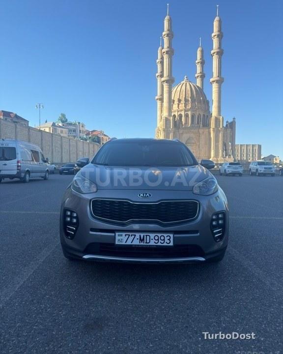 Kia Sportage 2015