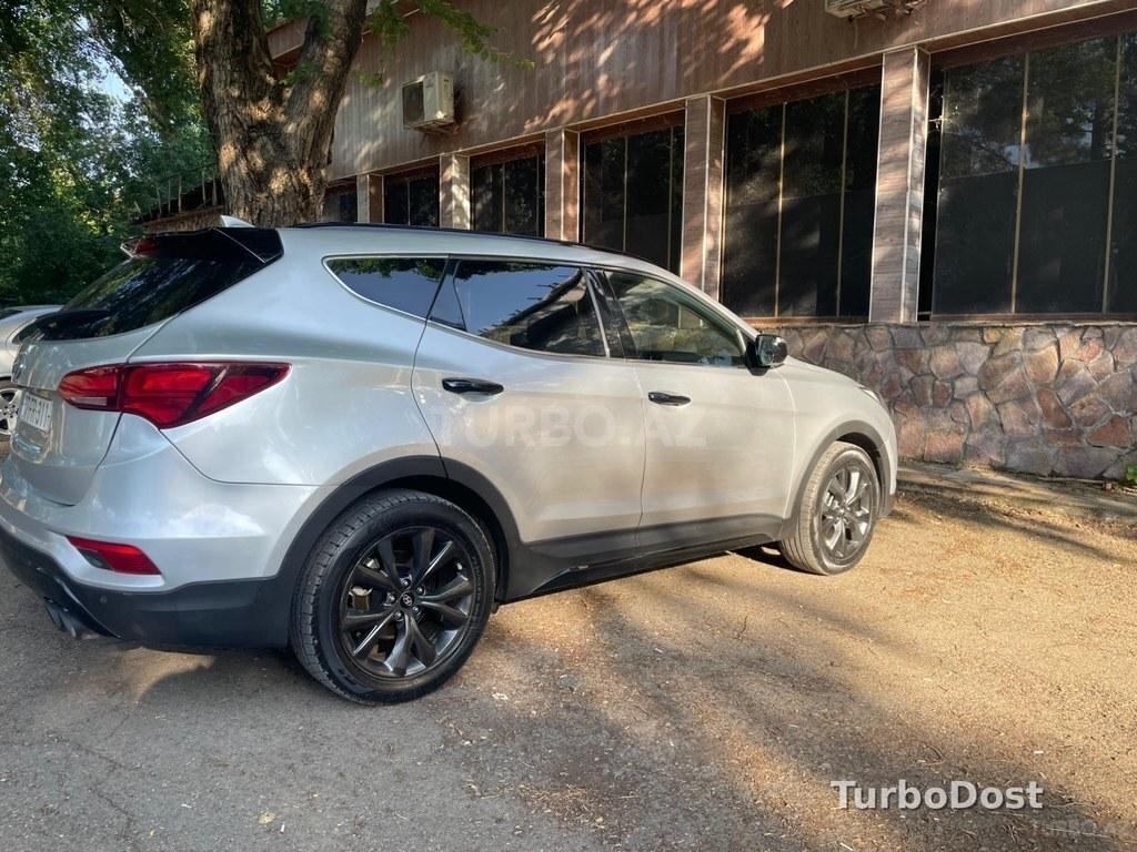 Hyundai Santa Fe 2016