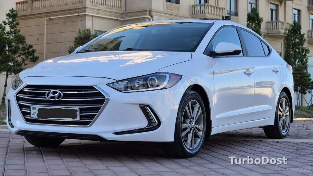 Hyundai Elantra 2018