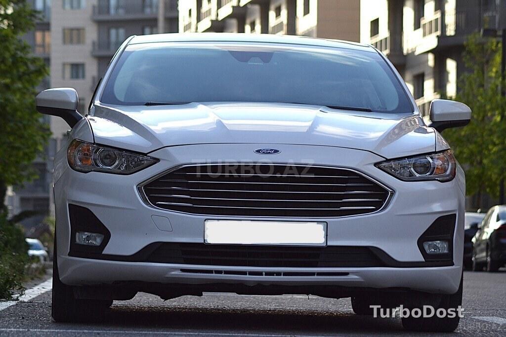Ford Fusion (North America) 2019