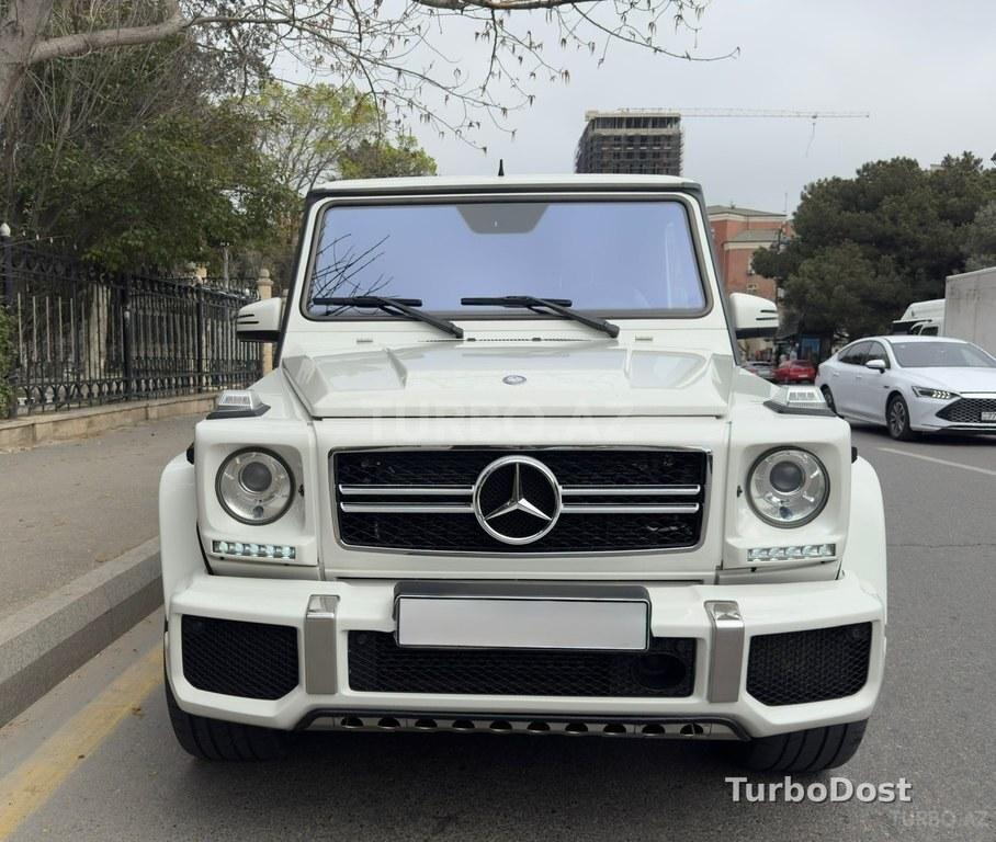 Mercedes G 63 AMG 2013