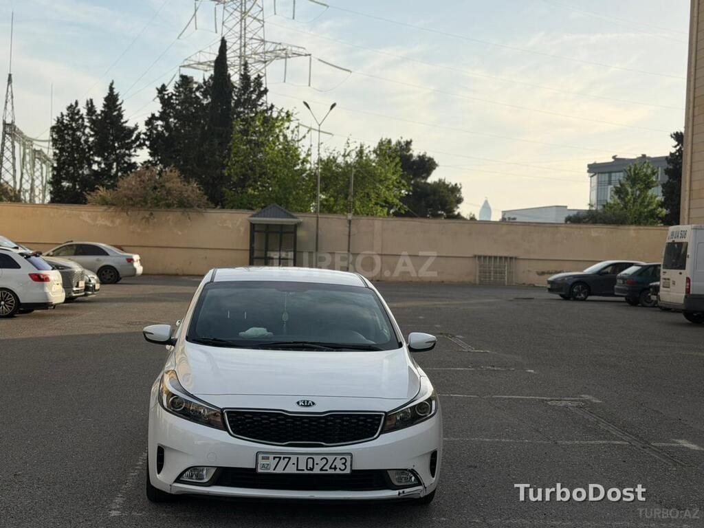 Kia K3 2017