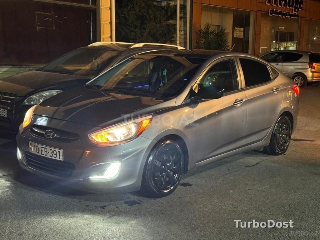 Hyundai Accent 2014