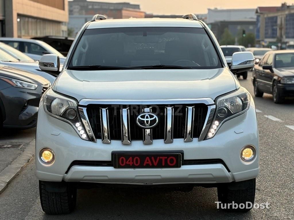 Toyota Land Cruiser Prado 2014