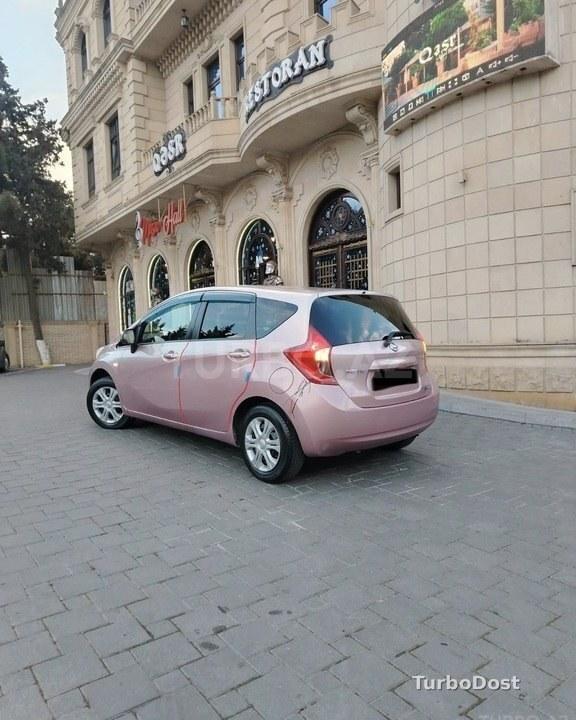 Nissan Note 2014