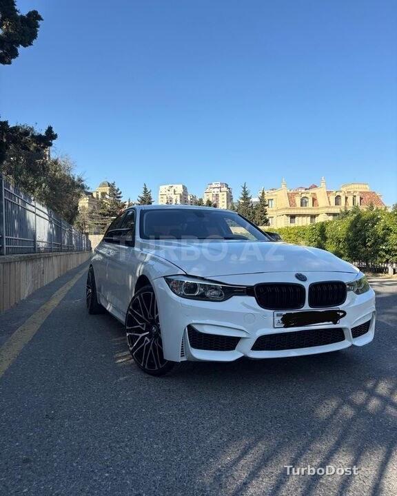 BMW 328 2014