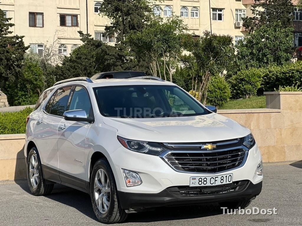 Chevrolet Equinox 2017