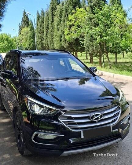 Hyundai Santa Fe 2017