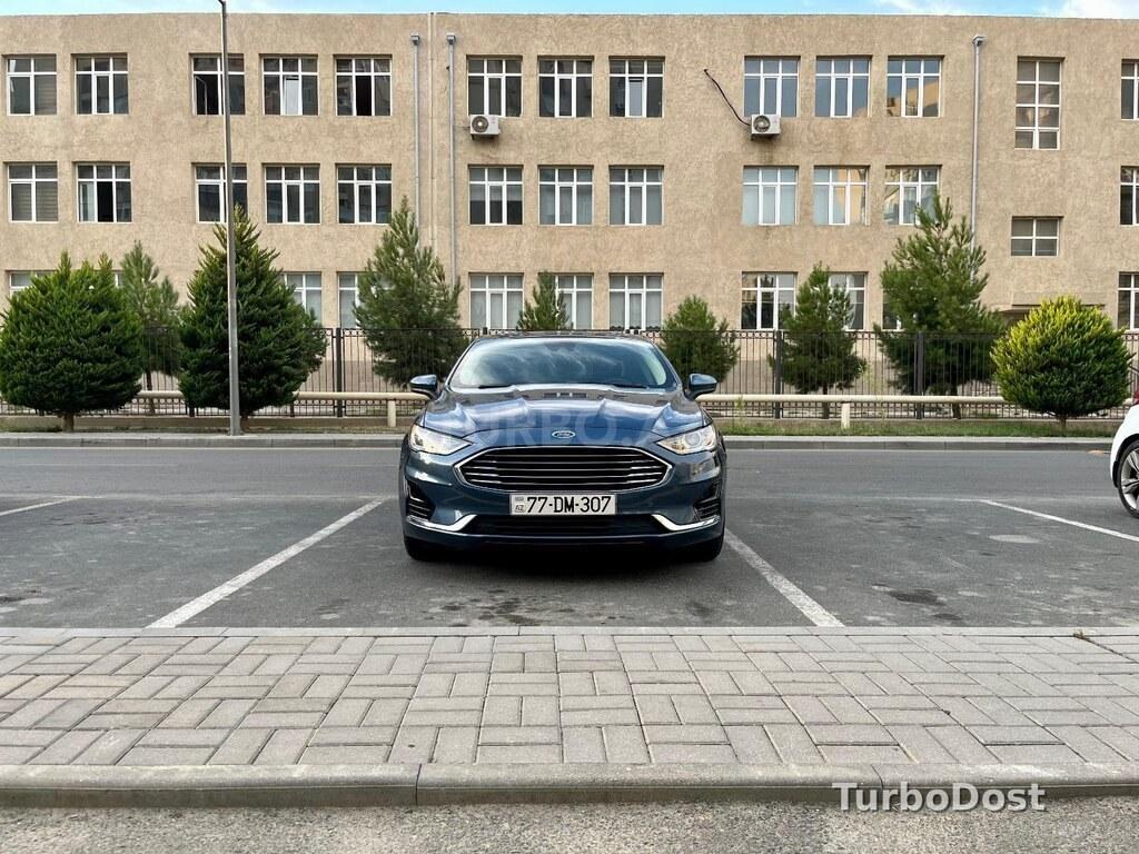 Ford Fusion (North America) 2019