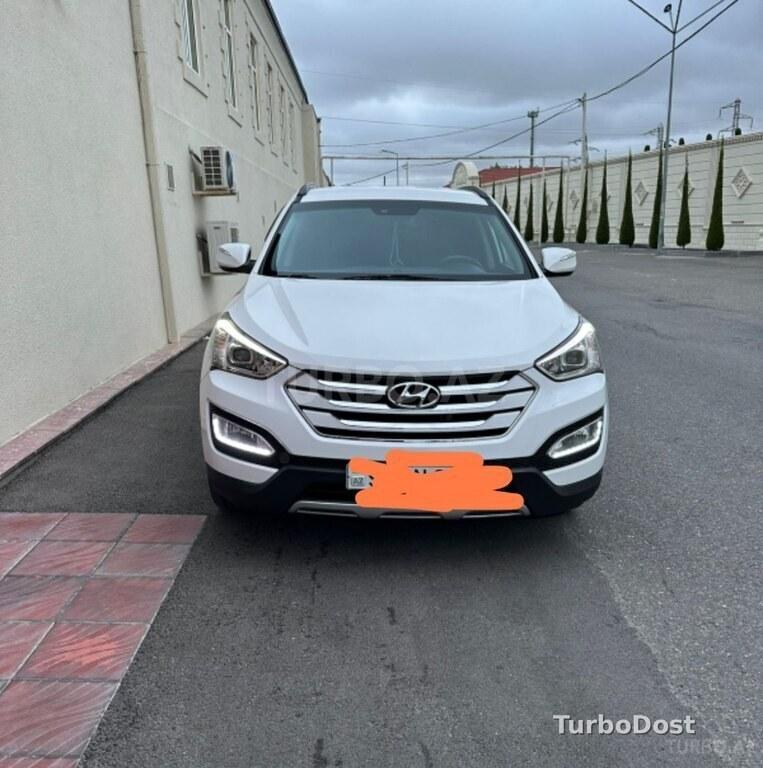 Hyundai Santa Fe 2014